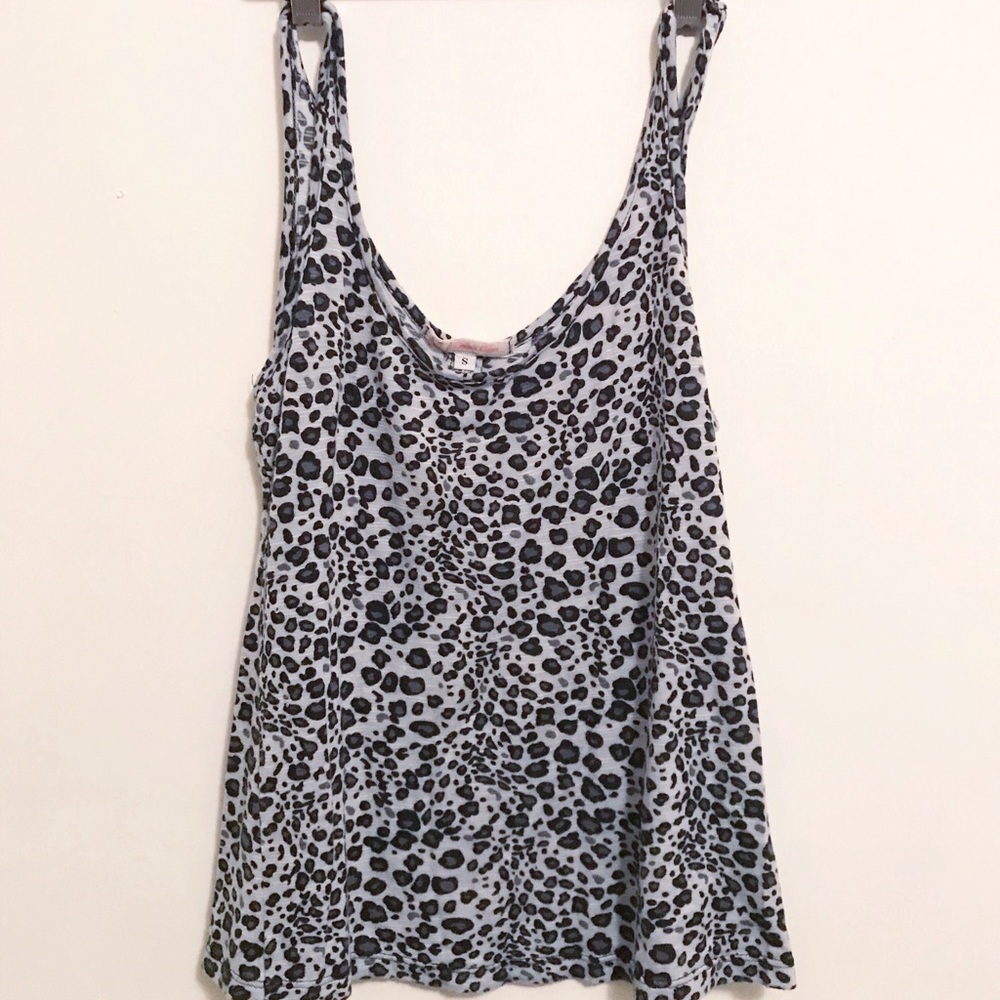 Animal Print Tank Top